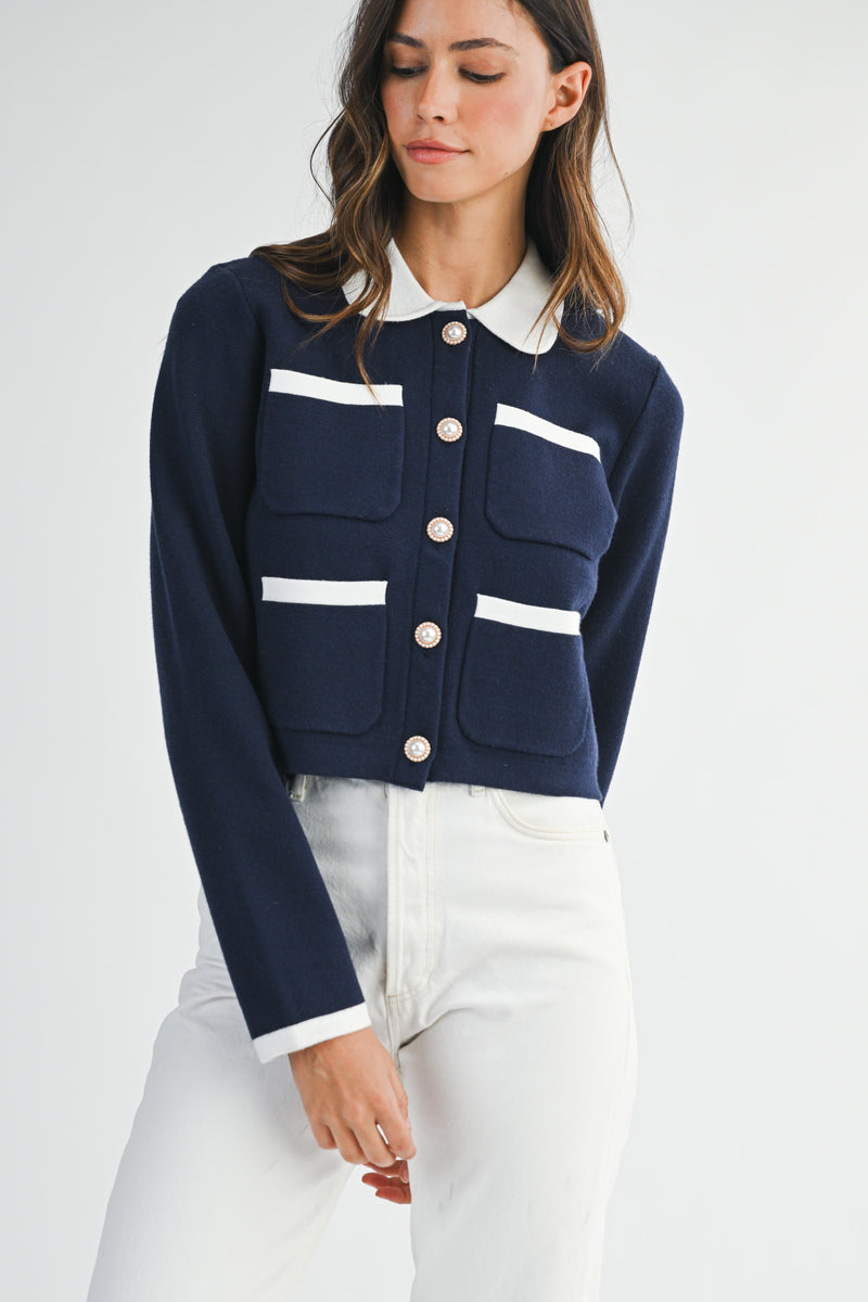 MARYAM KNITTED JACKET