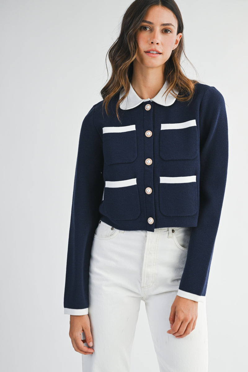 MARYAM KNITTED JACKET