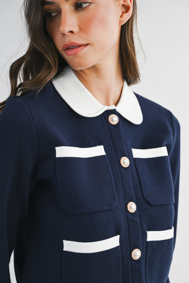 MARYAM KNITTED JACKET