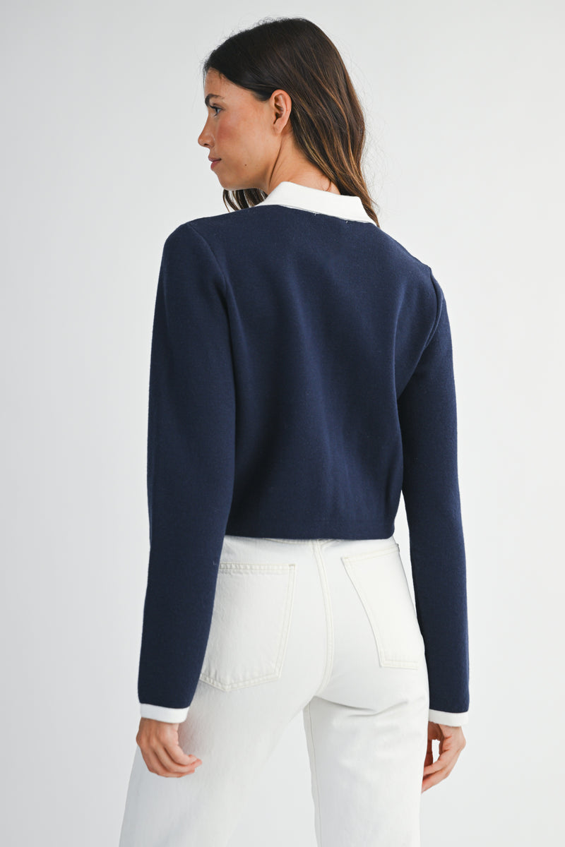 MARYAM KNITTED JACKET