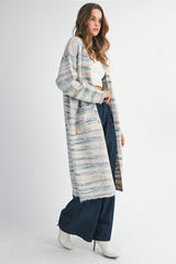 GENEVIEVE MULTI COLOR CARDIGAN