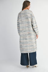 GENEVIEVE MULTI COLOR CARDIGAN