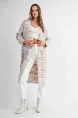 GENEVIEVE MULTI COLOR CARDIGAN