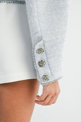 OPAL COCCON SLEEVE CROP JACKET