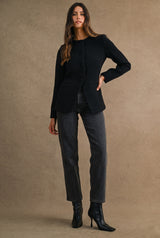 ABBY BOUCLE BLAZER