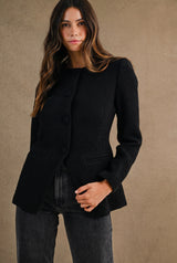 ABBY BOUCLE BLAZER