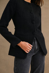 ABBY BOUCLE BLAZER