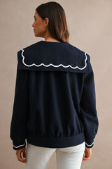 MADISYN DOUBLE BREASTED SHORT COAT