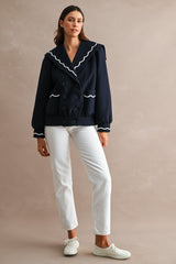 MADISYN DOUBLE BREASTED SHORT COAT