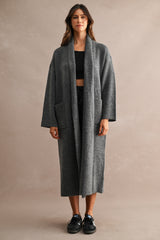 LORALYN KNITTED LONG CARDIGAN