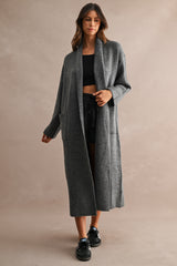 LORALYN KNITTED LONG CARDIGAN