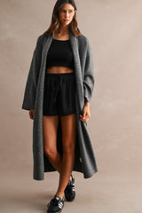 LORALYN KNITTED LONG CARDIGAN