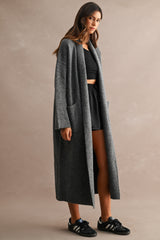 LORALYN KNITTED LONG CARDIGAN