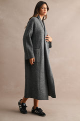 LORALYN KNITTED LONG CARDIGAN