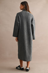 LORALYN KNITTED LONG CARDIGAN