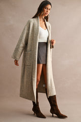 LORALYN KNITTED LONG CARDIGAN