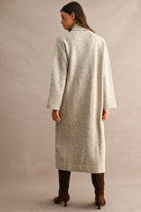 LORALYN KNITTED LONG CARDIGAN