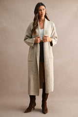 LORALYN KNITTED LONG CARDIGAN