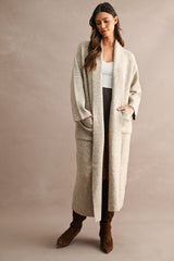 LORALYN KNITTED LONG CARDIGAN