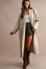 LORALYN KNITTED LONG CARDIGAN
