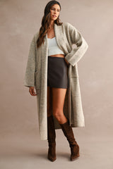 LORALYN KNITTED LONG CARDIGAN