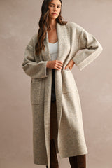 LORALYN KNITTED LONG CARDIGAN