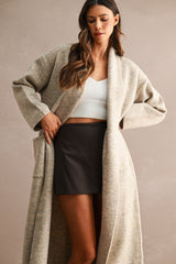 LORALYN KNITTED LONG CARDIGAN