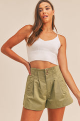 MELALONIE WAISTBAND SHORT