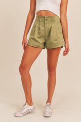 MELALONIE WAISTBAND SHORT