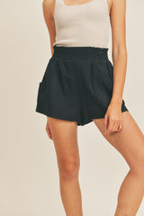 REAGAN WAIST SHORT PANTS