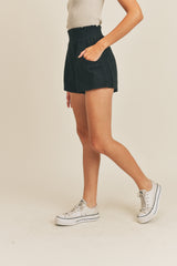 REAGAN WAIST SHORT PANTS