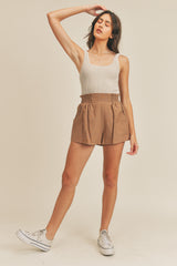 REAGAN WAIST SHORT PANTS