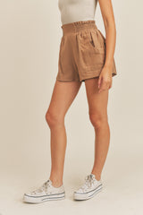 REAGAN WAIST SHORT PANTS