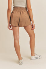 REAGAN WAIST SHORT PANTS