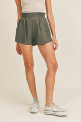 REAGAN WAIST SHORT PANTS