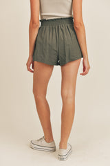 REAGAN WAIST SHORT PANTS