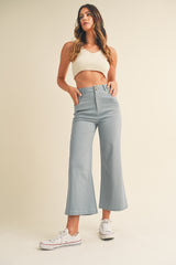 KASSIANI HIGH RISE STRAIGHT JEANS