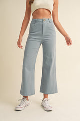 KASSIANI HIGH RISE STRAIGHT JEANS