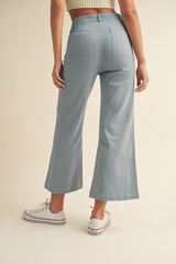 KASSIANI HIGH RISE STRAIGHT JEANS