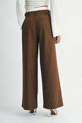 PERSEPHONE PIN STRIPE PANTS