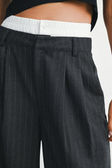 PERSEPHONE PIN STRIPE PANTS