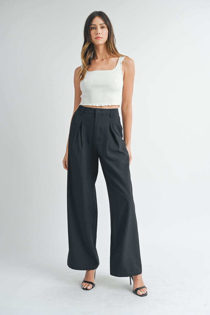 ADITI WIDE LEG TROUSERS