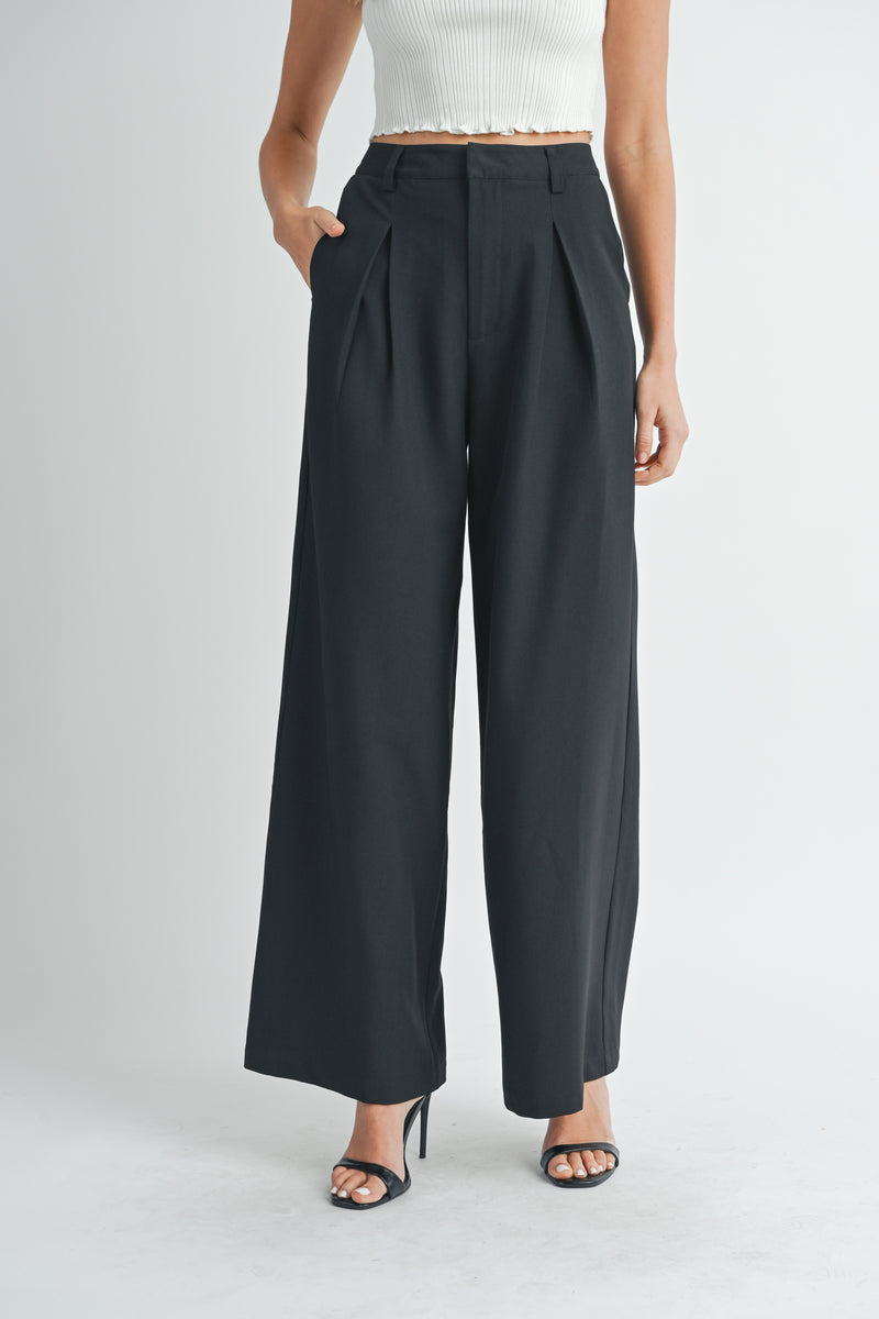 ADITI WIDE LEG TROUSERS