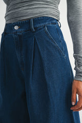 AINHOA WIDE LEG DENIM JEAN