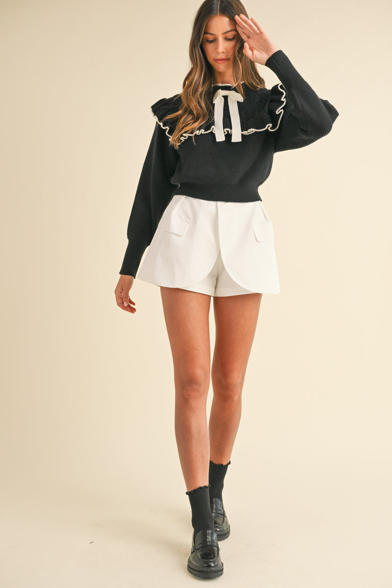 ALINE BLAZER INSPIRED SHORTS