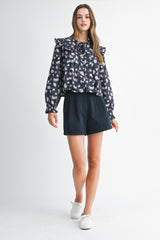 FRIDOLINA TWILL SHORTS