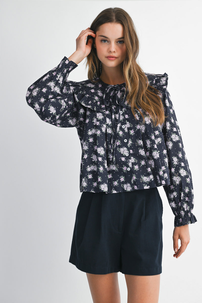FRIDOLINA TWILL SHORTS