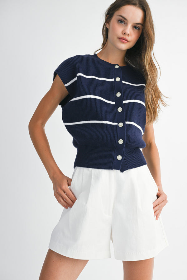 FRIDOLINA TWILL SHORTS
