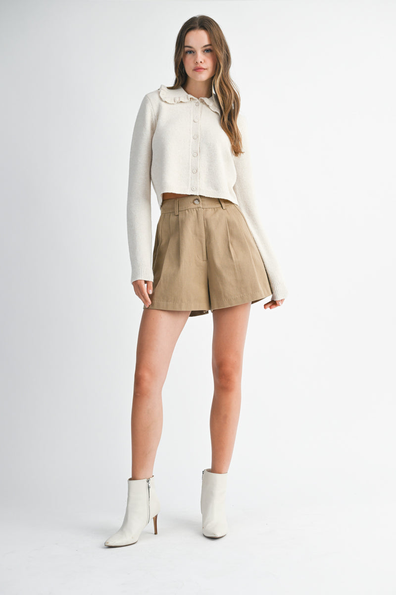 FRIDOLINA TWILL SHORTS
