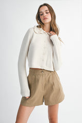 FRIDOLINA TWILL SHORTS